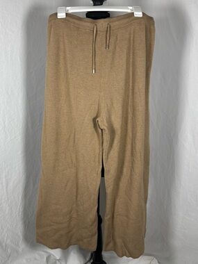 Knit Wide Leg Lounge Pants